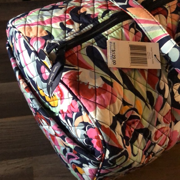 Vera Bradley Large Traveler Duffel - Picture 5 of 5